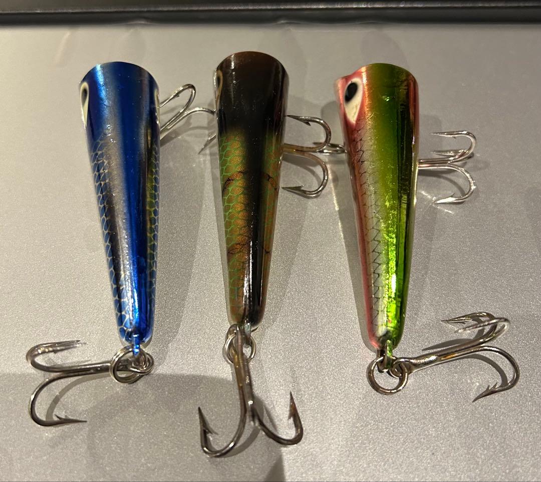 ルアー・フライ HEDDON HEDD PLUG