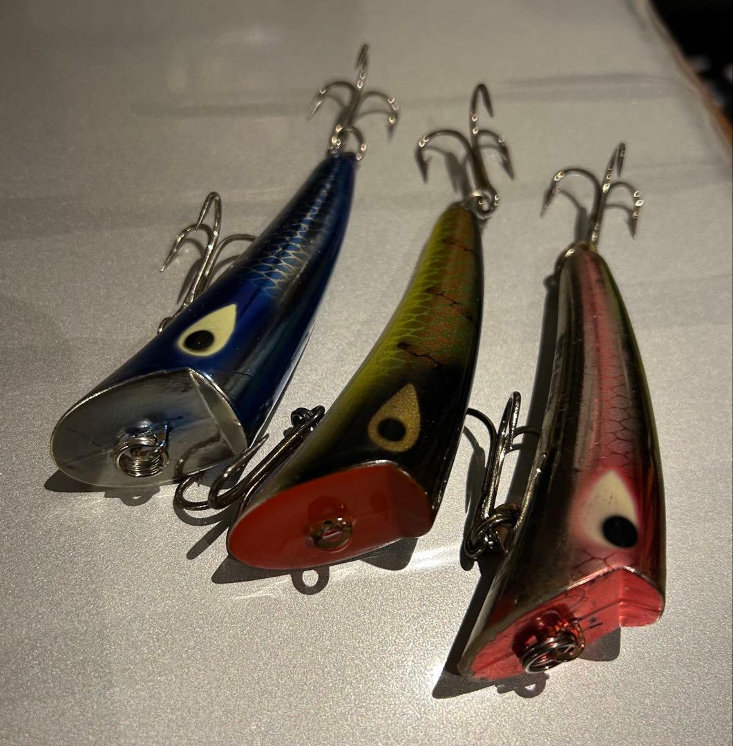 ルアー・フライ HEDDON HEDD PLUG
