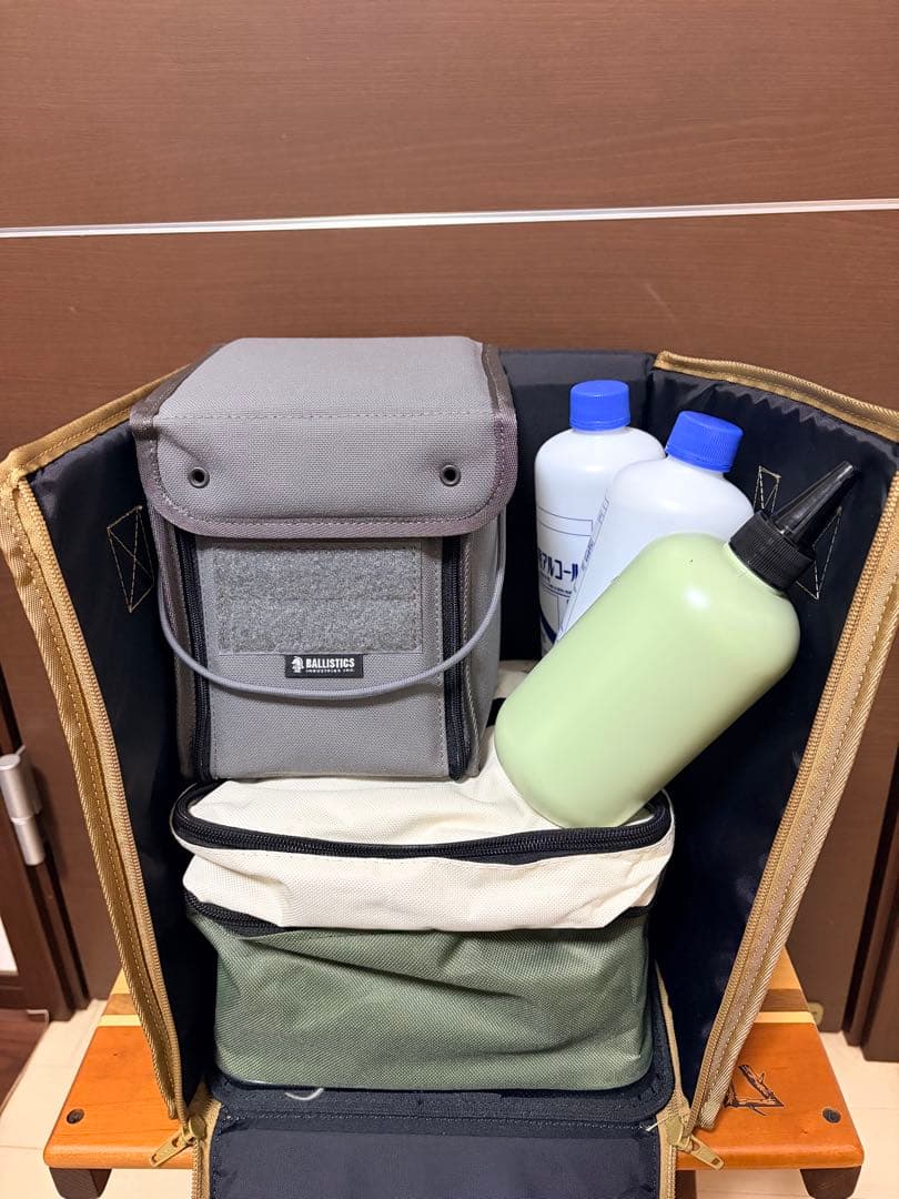 BRENHOLZ InfernoX 加圧式 アルコールストーブ ケース付き