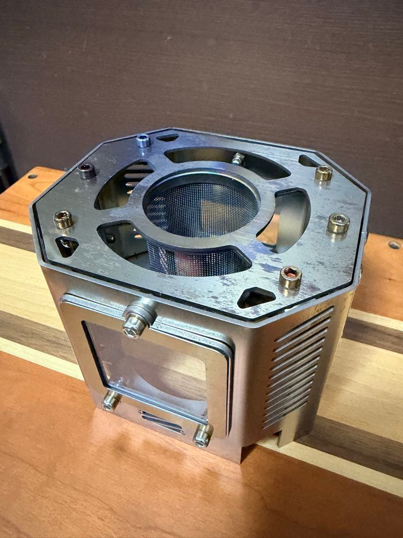 BRENHOLZ InfernoX 加圧式 アルコールストーブ ケース付き