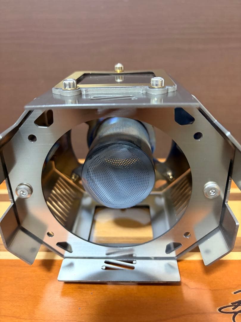 BRENHOLZ InfernoX 加圧式 アルコールストーブ ケース付き