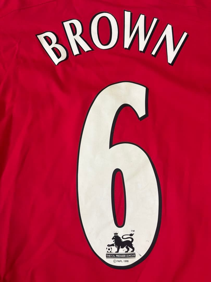 マンチェスター・ユナイテッド ユニフォーム BROWN 正規品