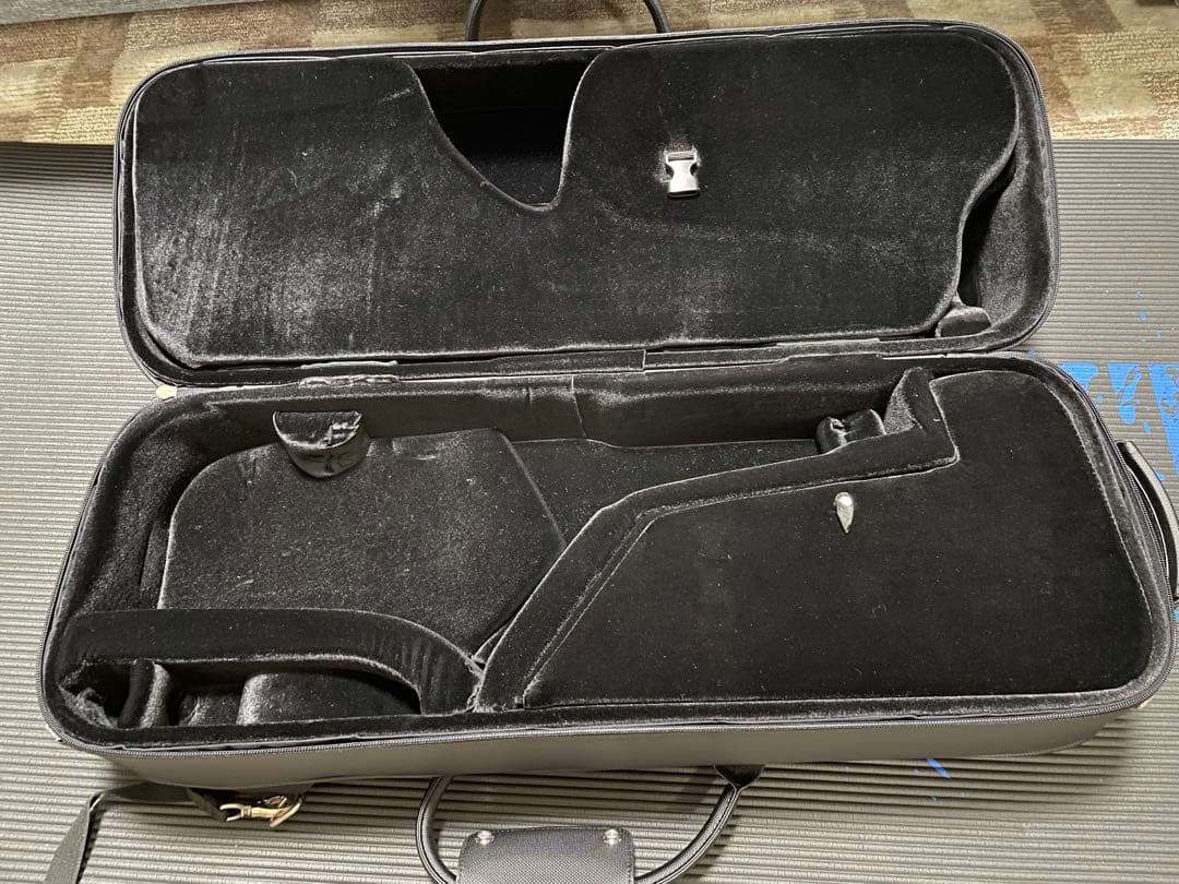 e*t様 ブロプロ　BROPRO アルトサックス　ソプラノサックス　ダブルケース