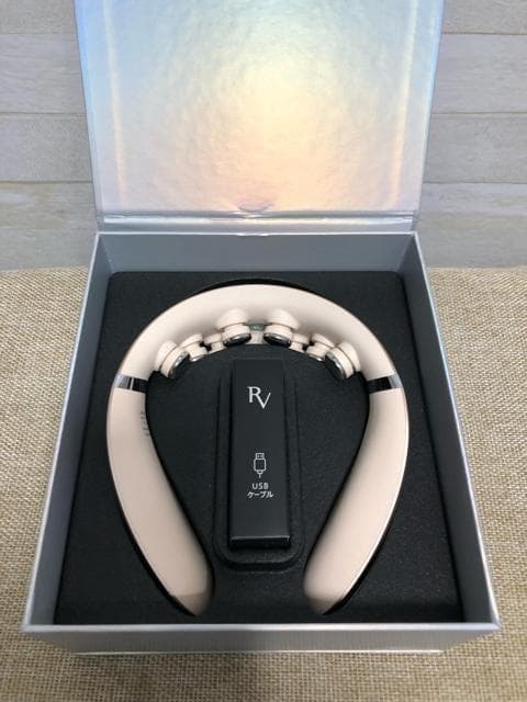 新品未使用品☆リラクビー♪簡単美姿勢♪着けるだけ首トレ☆f958