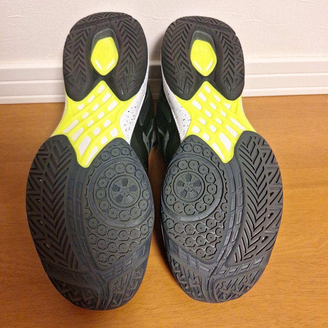 Mizuno バドミントンシューズ ブラック/イエロー