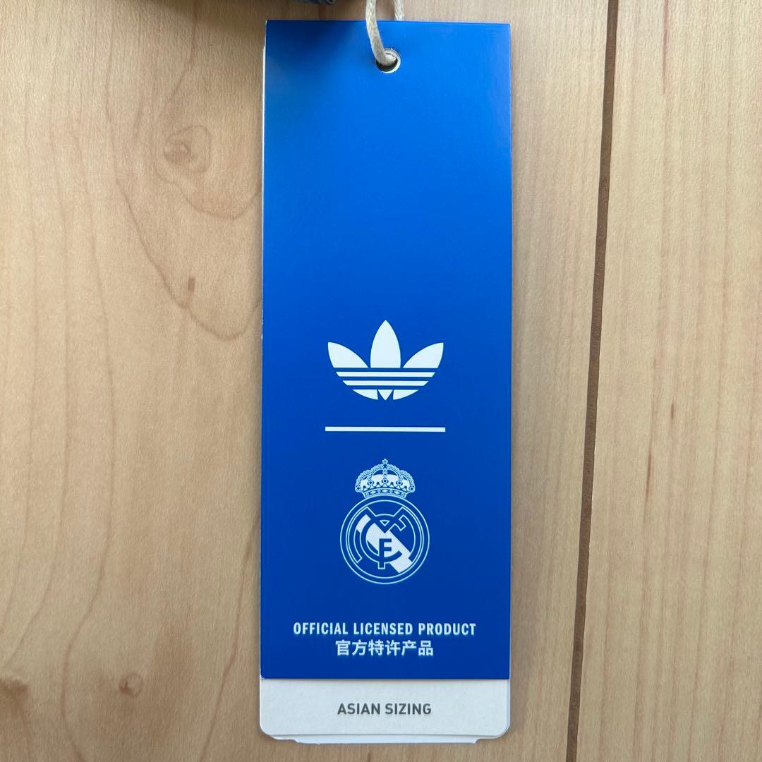 正規品新品☆レアル・マドリードLIFESTYLER OGトラックトップJP L