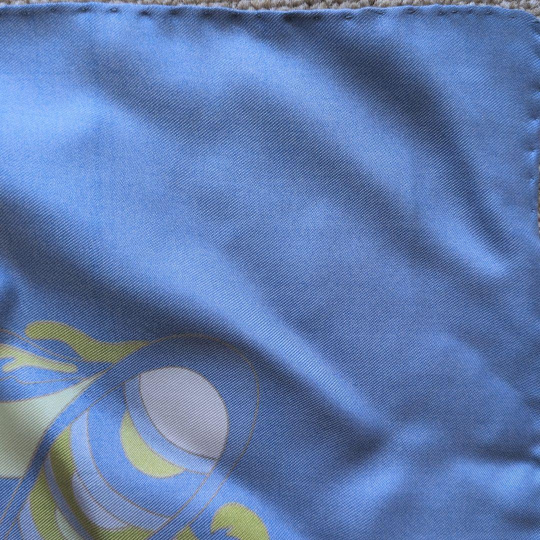 ヴィンテージ HERMES エルメス コッキニエル シルクスカーフ