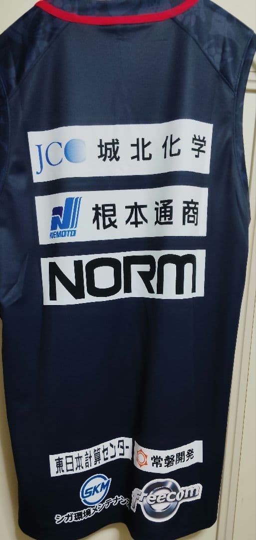 いわきFC2024トレーニングウェア XXL ネイビー シャツ