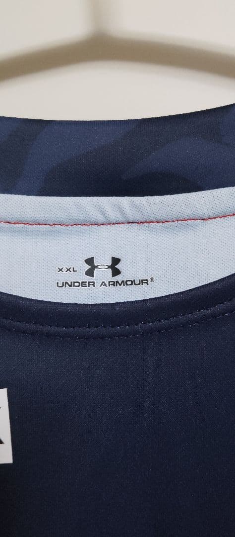 いわきFC2024トレーニングウェア XXL ネイビー シャツ