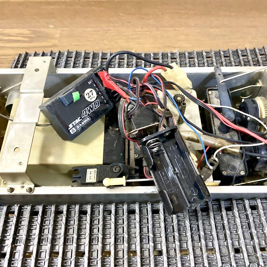 【ジャンク】TAMIYA キングタイガー 1/16 ラジコン タミヤ