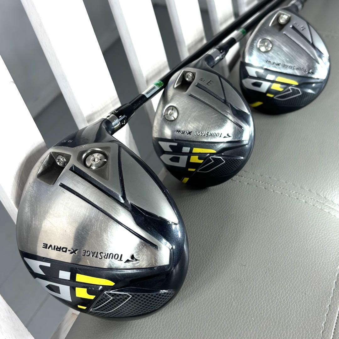 本格派 メンズゴルフクラブ 13本 フルセット ゴルフセット 豪華 お試しセット