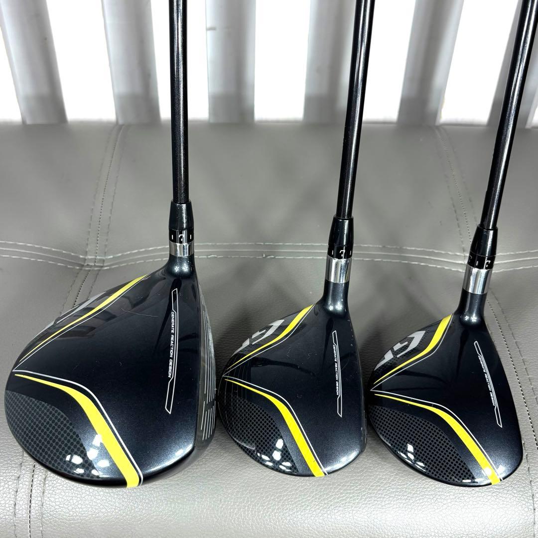 本格派 メンズゴルフクラブ 13本 フルセット ゴルフセット 豪華 お試しセット