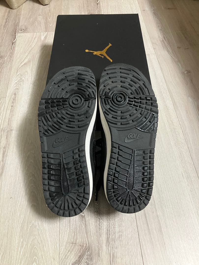 NIKE Air jordan 1 LOW GOLF ブラッククロコダイル