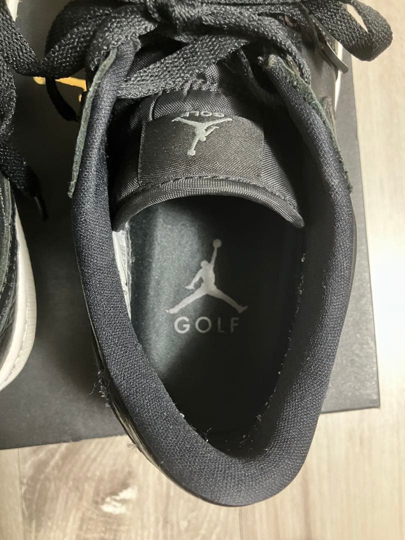 NIKE Air jordan 1 LOW GOLF ブラッククロコダイル