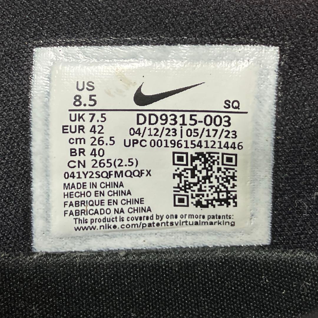 NIKE Air jordan 1 LOW GOLF ブラッククロコダイル