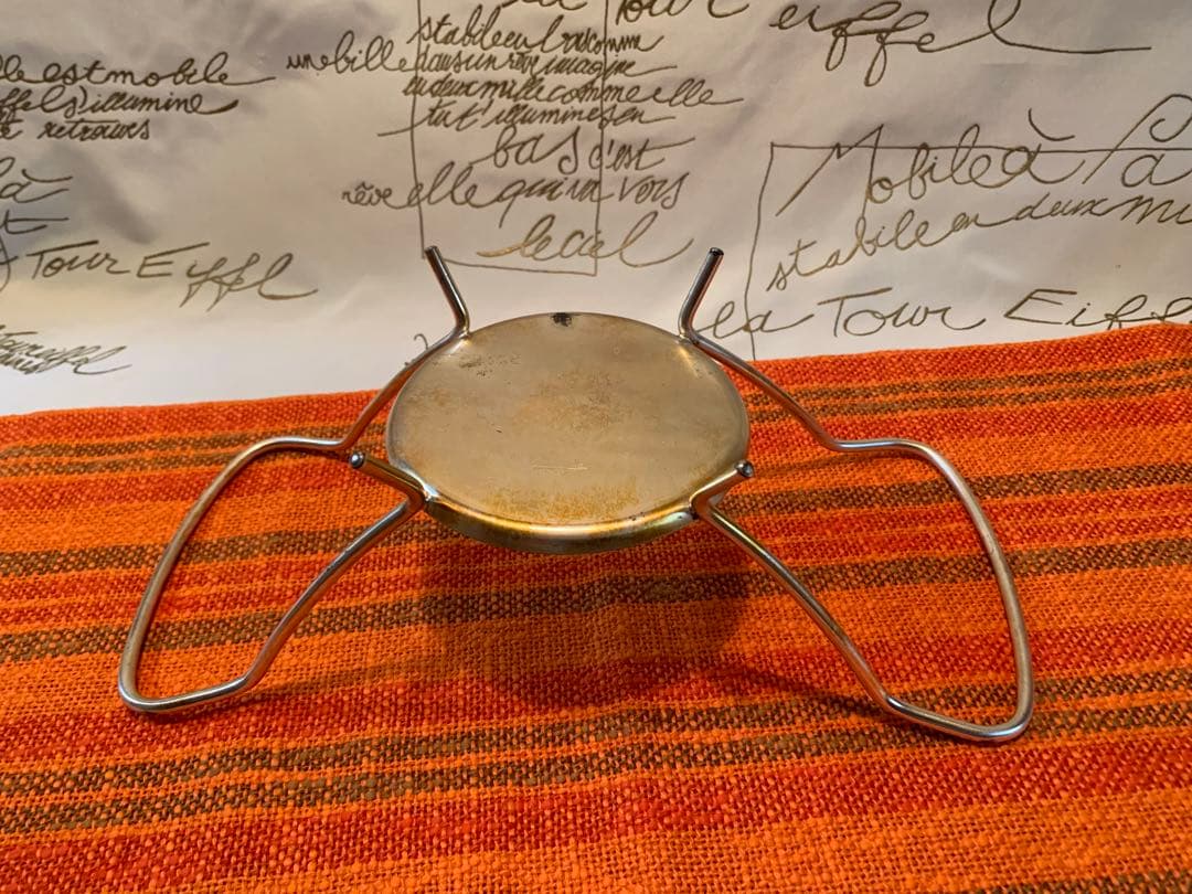 ビヨンヴィンブラッド　1957年ローゼンタール社の激レアなノスタルジーな台付器！