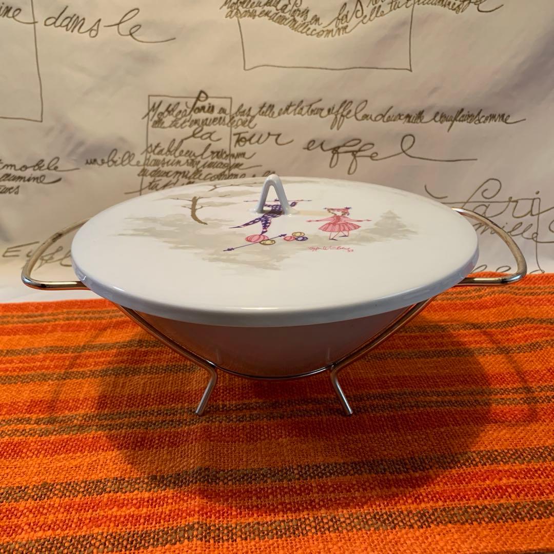 ビヨンヴィンブラッド　1957年ローゼンタール社の激レアなノスタルジーな台付器！