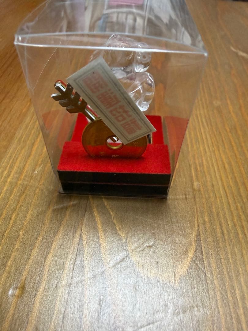 タイガーアイ　立馬　及び　水晶　立馬　セット