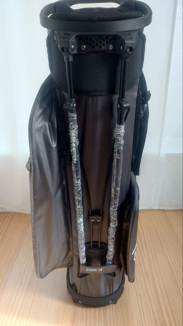 BENNINGTON ZONEゴルフバッグ グレー/オレンジ14分割　新品未使用