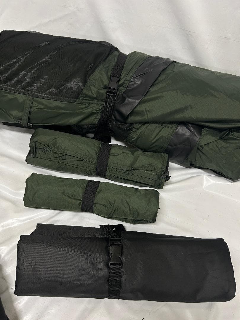 M-⑫【訳あり】G-tent-M カーキ ドームテント