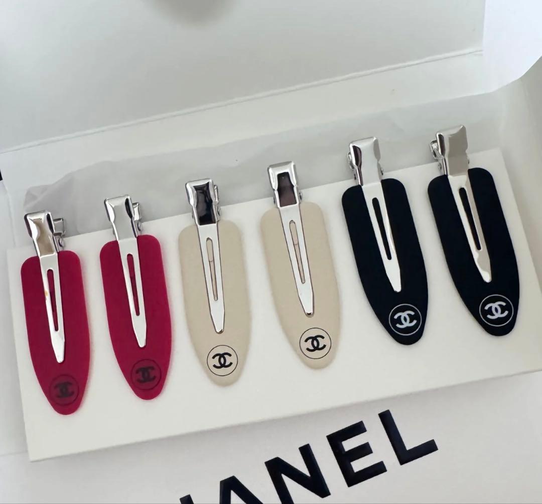 シャネル CHANEL ヘアピン 6個セット ノベルティ 新品未使用 - メルカリ