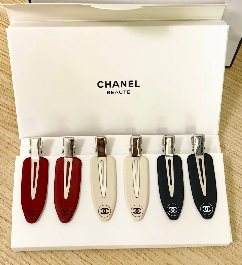 シャネル CHANEL ヘアピン 6個セット ノベルティ 新品未使用 - メルカリ