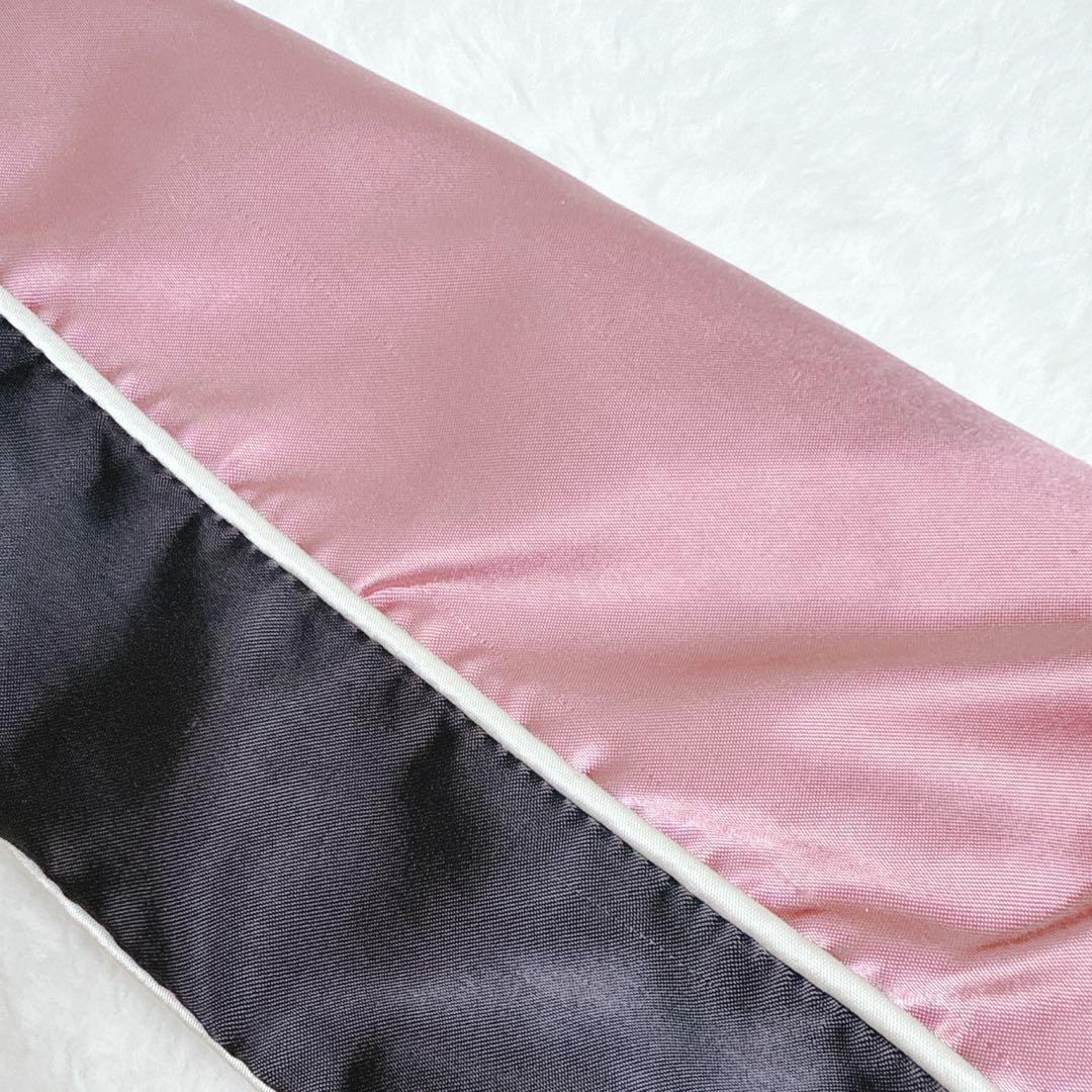 芸能人着用モデル✨【DIESEL】ディーゼル スカジャン リバーシブル ピンク