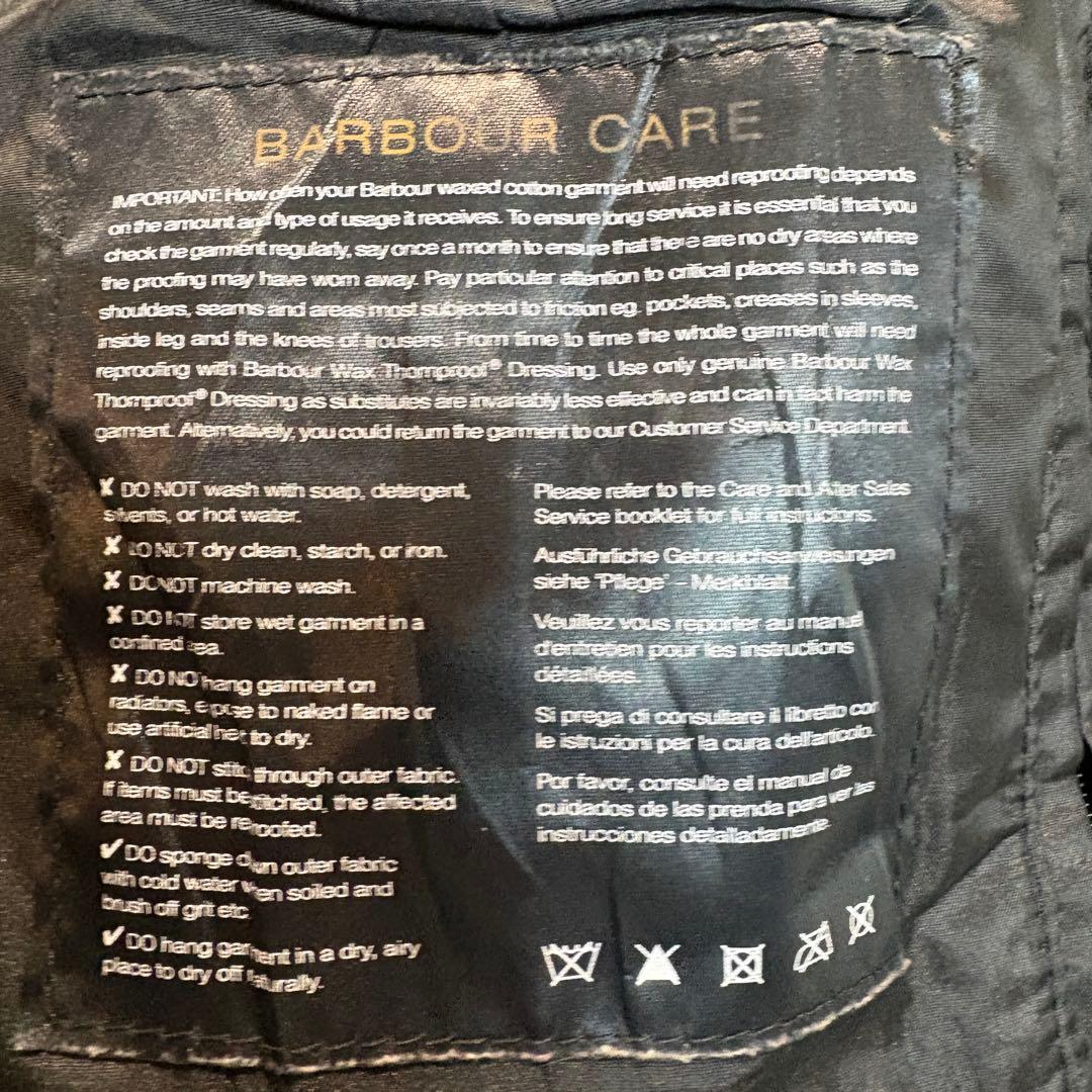 Barbour INTERNATIONAL JUNE ワックスドジャケット - メルカリ
