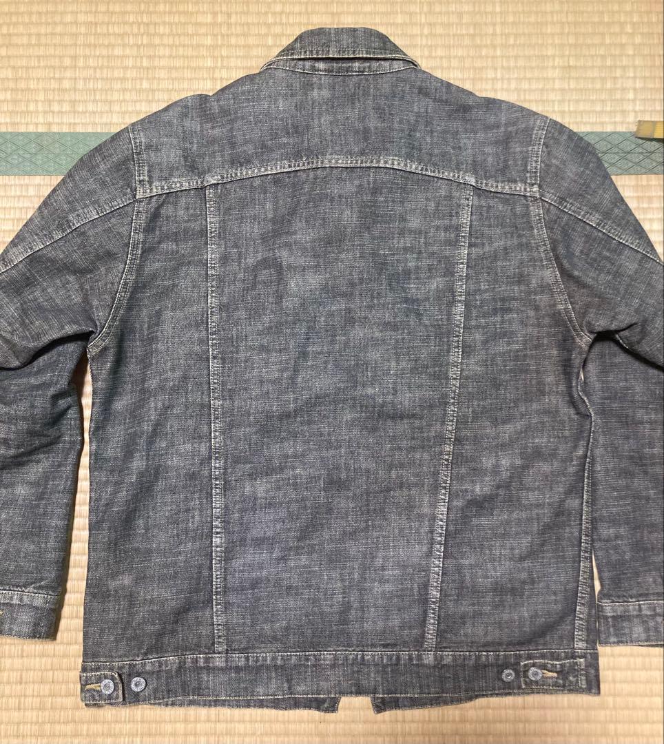 マスターピース　スラブデニムジャケット　L masterpiece