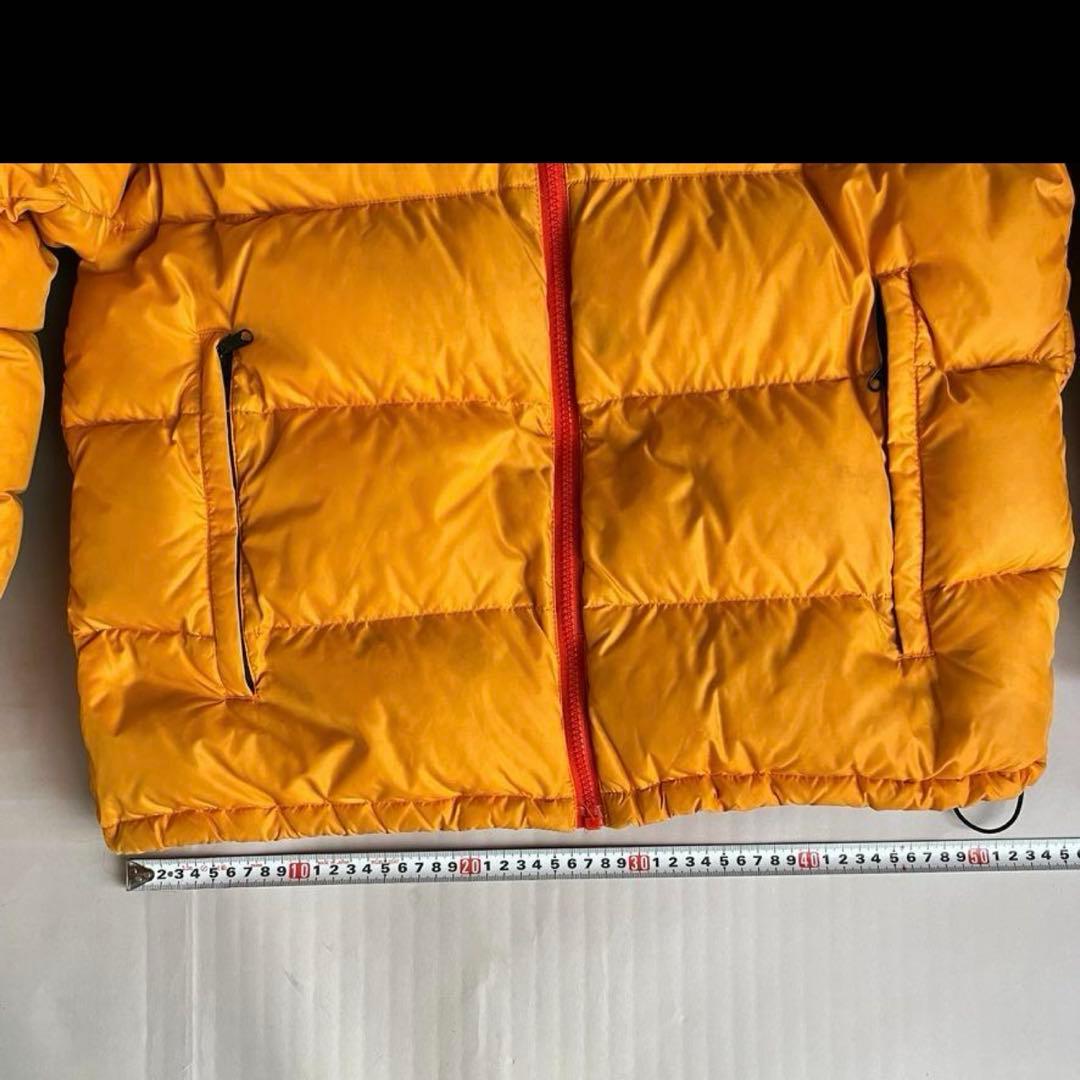 限界値下げ‼️ 木村拓哉 マーモット ダウンジャケット マンゴー