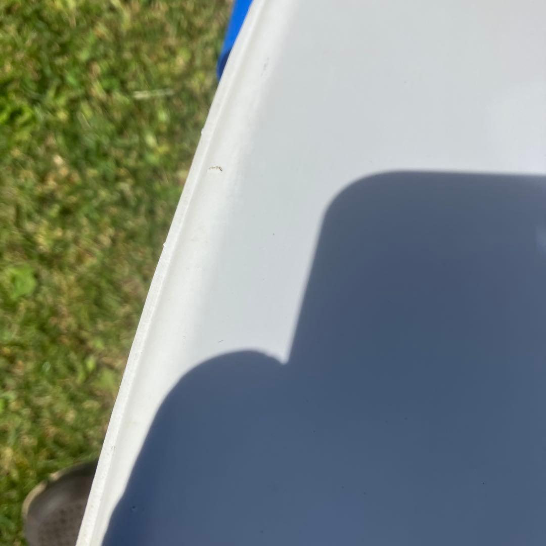 昭和レトロ 折りたたみ ビーチベッド 2脚セット ヤシのみ柄、波柄