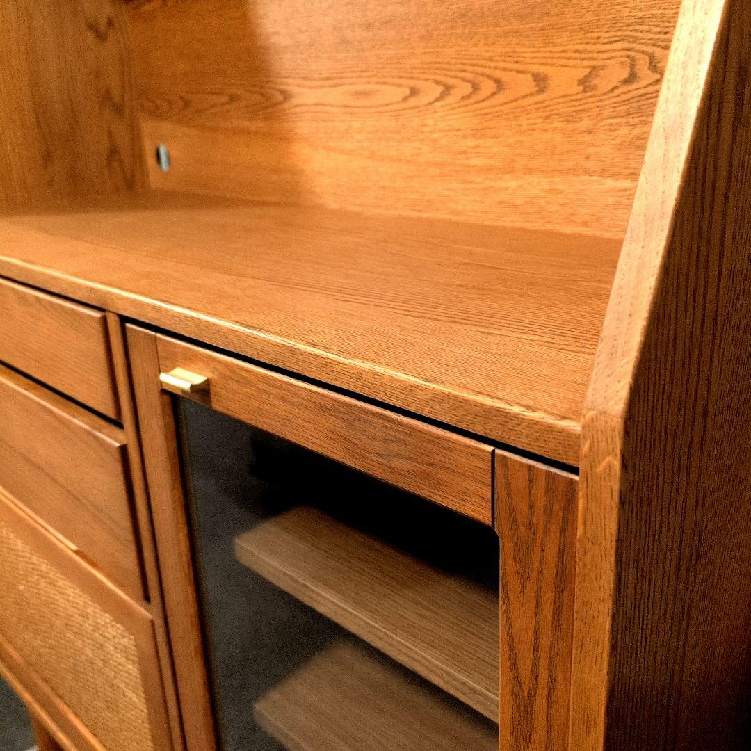 使用半年　美品　ダイニングボード ANV001DB MBR ニトリ