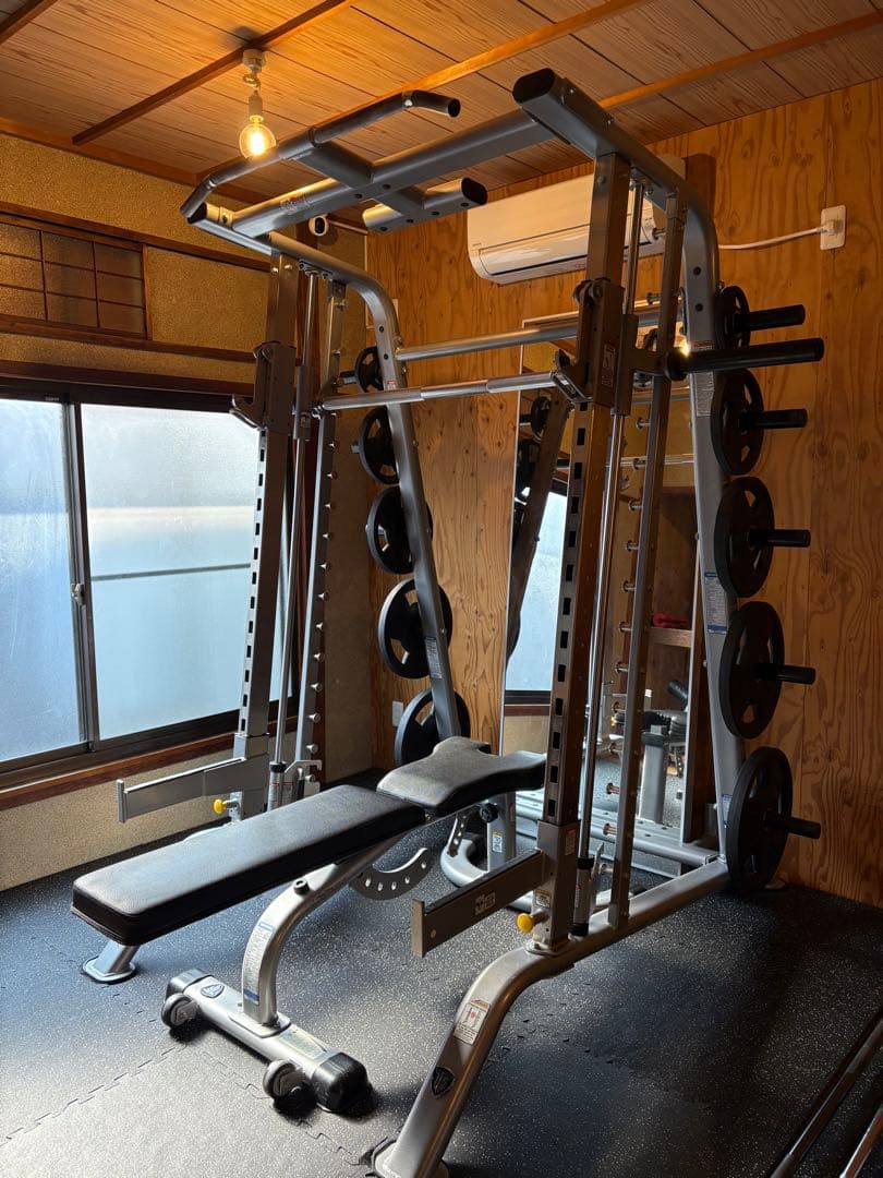 [引取り限定]ZIVA ウレタンウェイトプレート125kgセット