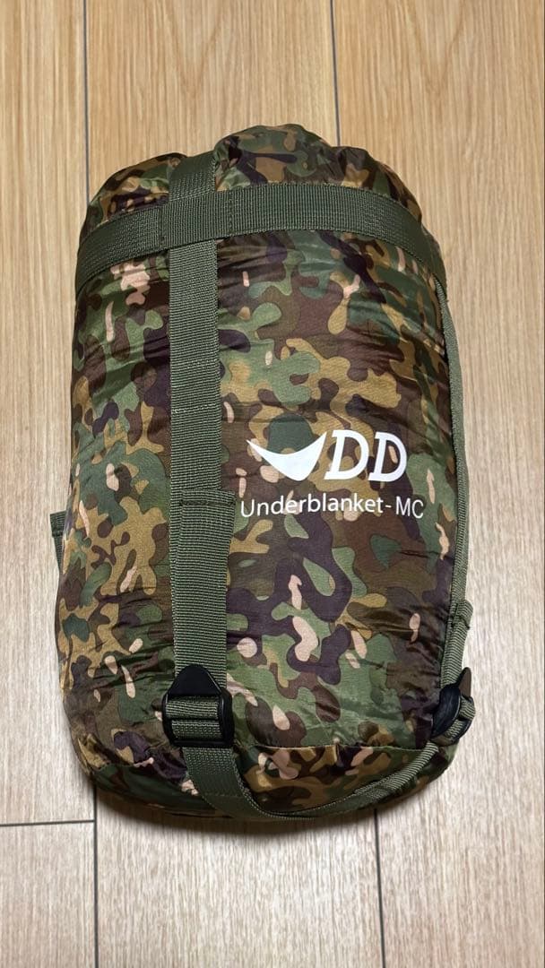 DD Frontline Hammock Tarp 3.5x3.5 セット