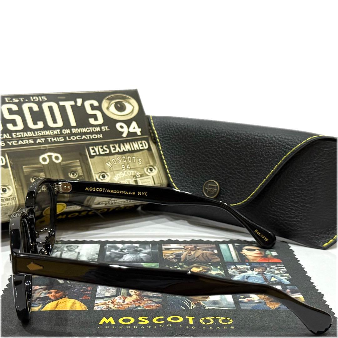 極美品】限定完売 モスコット レムトッシュ 49 ピューター 18JPNLTD