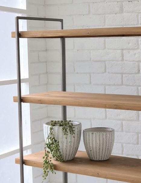 メリア フォーティアシェルフ オープンラック コベント アイアン FG-42