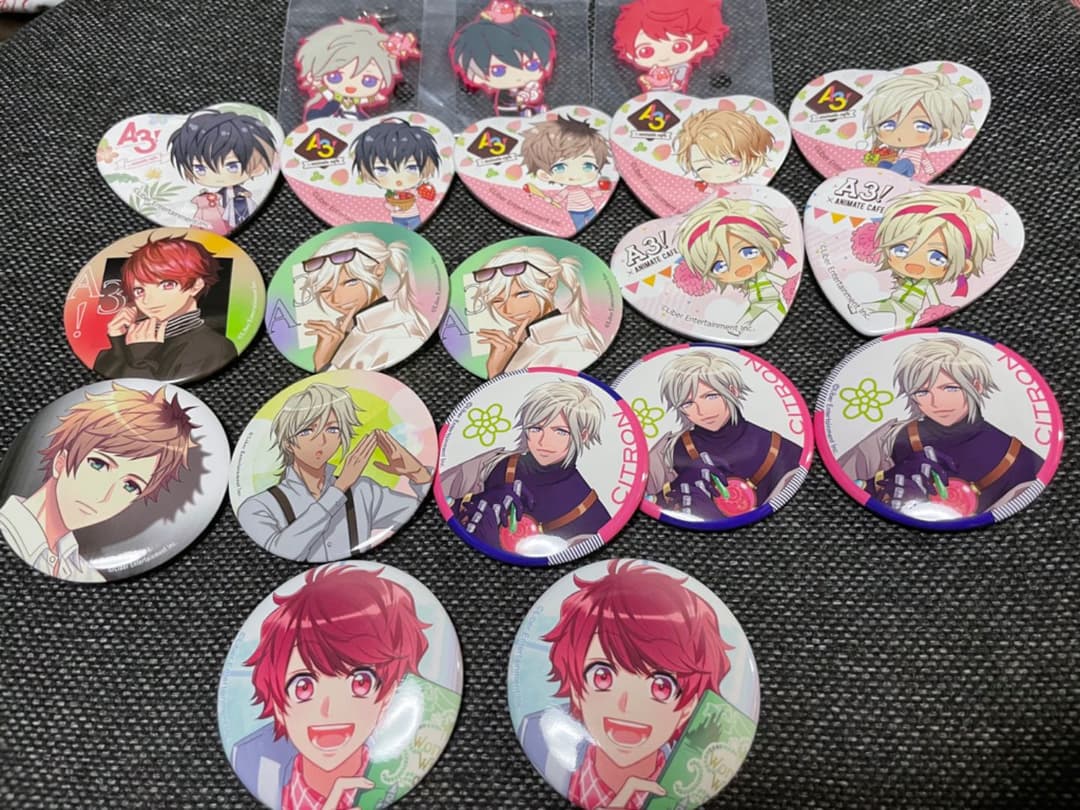 伏見弓弦 Sep缶バッジ あんスタ fine