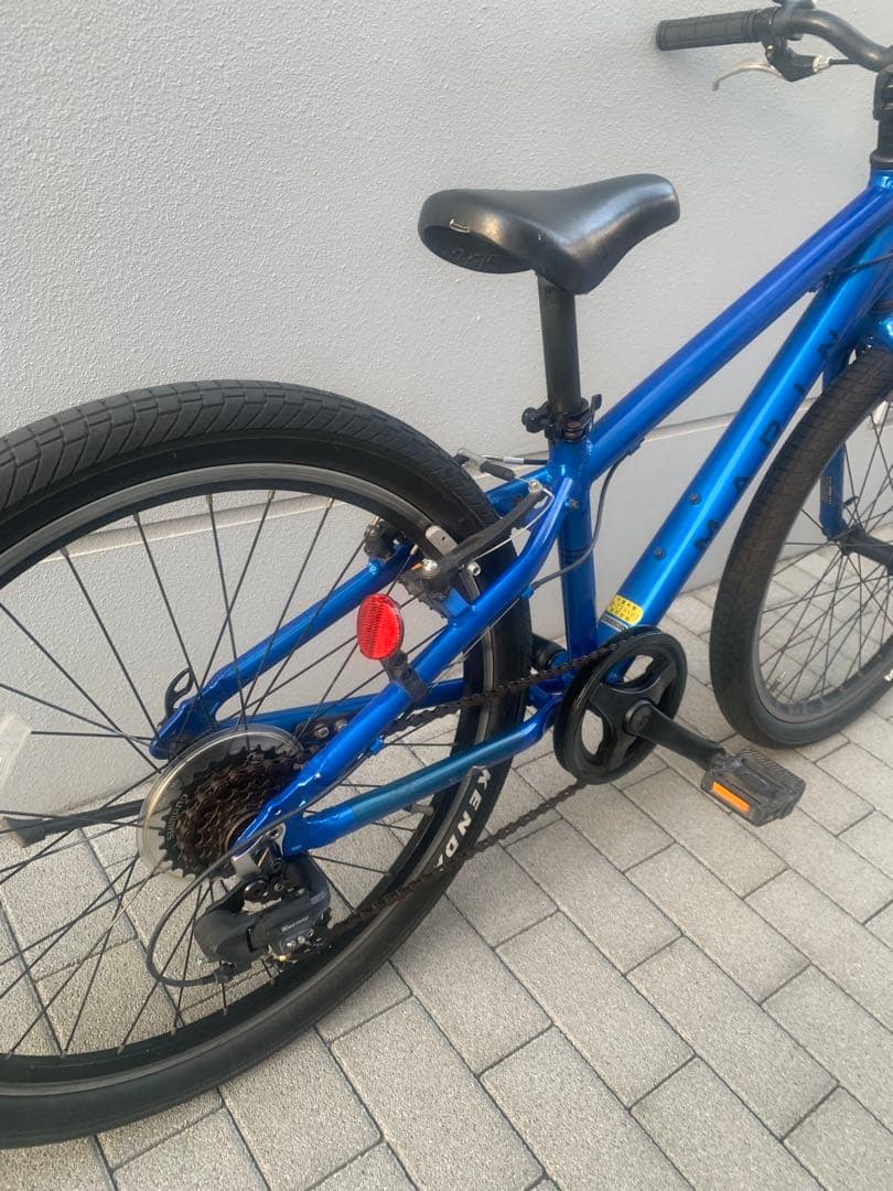 【東京近郊受渡し希望】24インチ MARIN DONKY JR 軽量車体