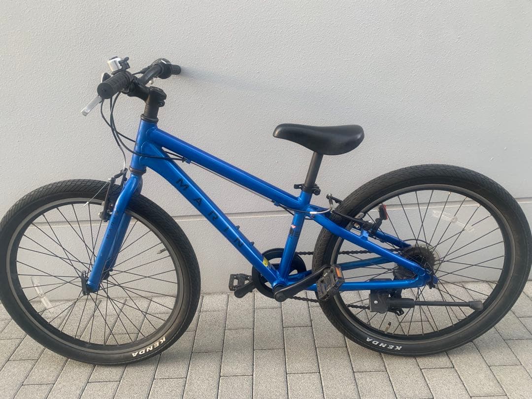 【東京近郊受渡し希望】24インチ MARIN DONKY JR 軽量車体