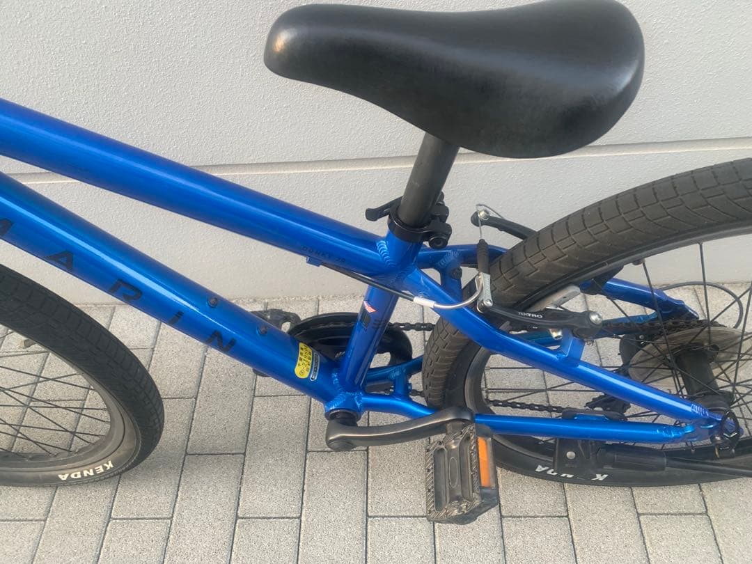 【東京近郊受渡し希望】24インチ MARIN DONKY JR 軽量車体