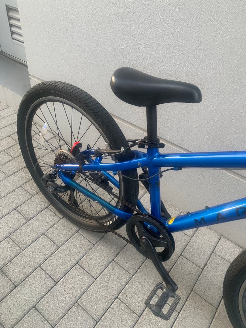 【東京近郊受渡し希望】24インチ MARIN DONKY JR 軽量車体