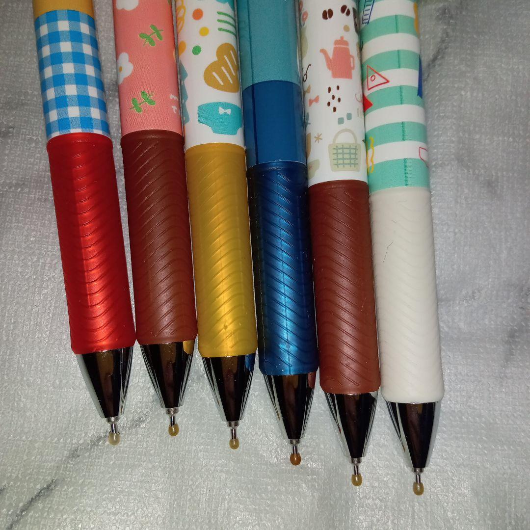 mizutamaさん エナージェル ボールペン ツタヤ コラボ 6柄セット 限定