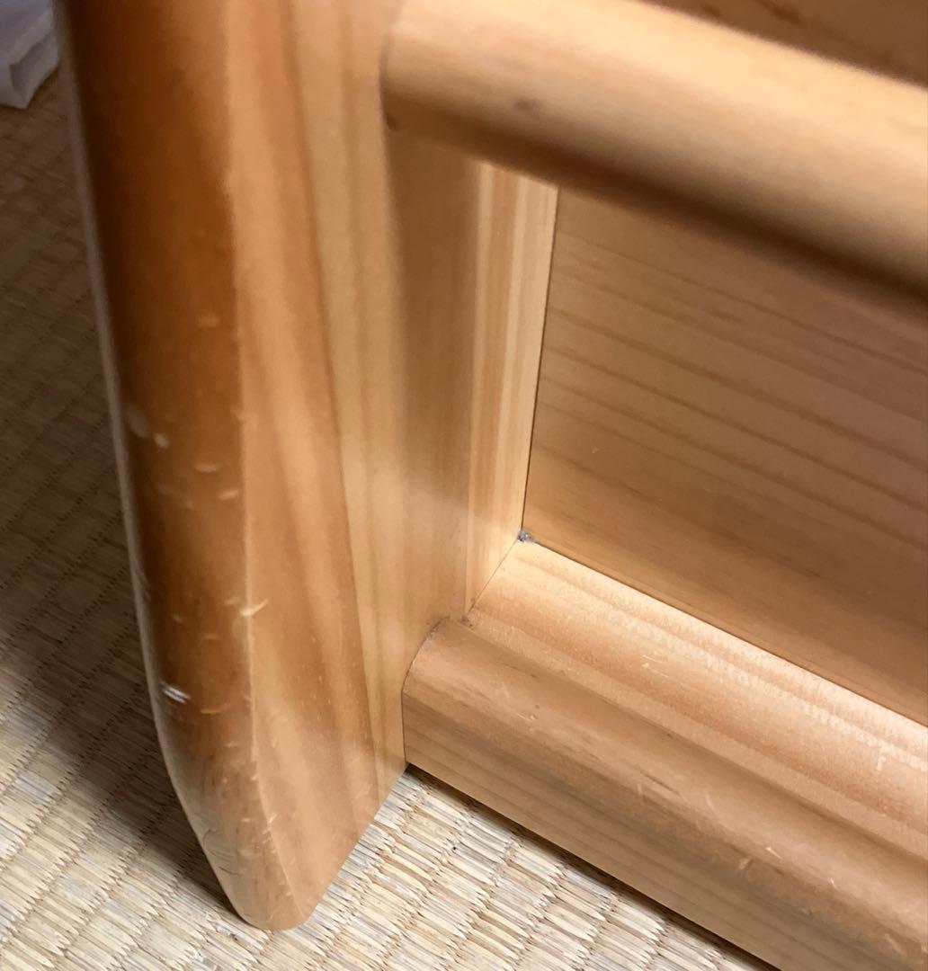 ブロック社ブックスタンド壁面型　国産木製家具　日本製　モンテッソーリ 教育