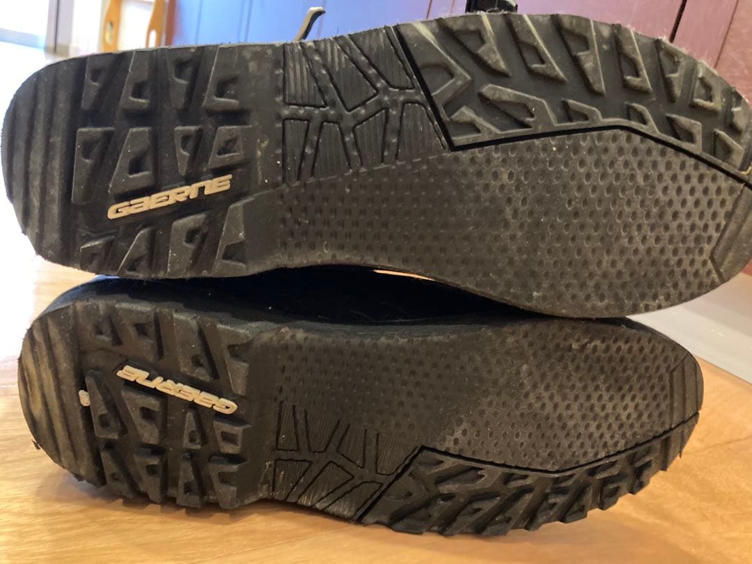 Gaerne G.MIDLAND ガルエネGミッドランドブーツ 27.5cm 黒