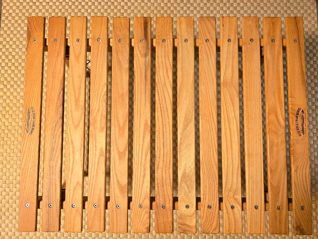 blue ridge chair works カロリナスナックテーブル