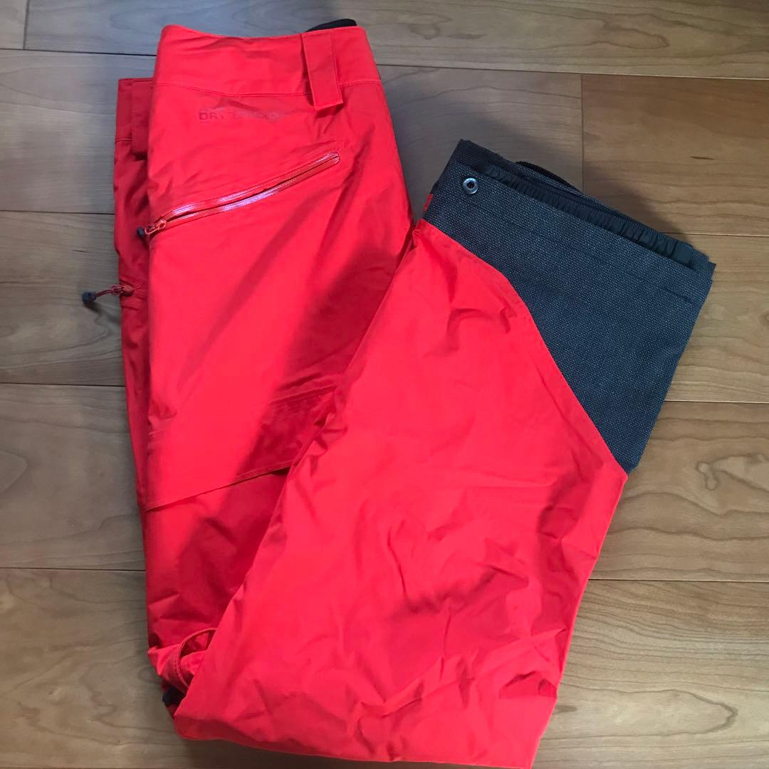 マムートメンズスキー・ボード用パンツ　Mサイズ