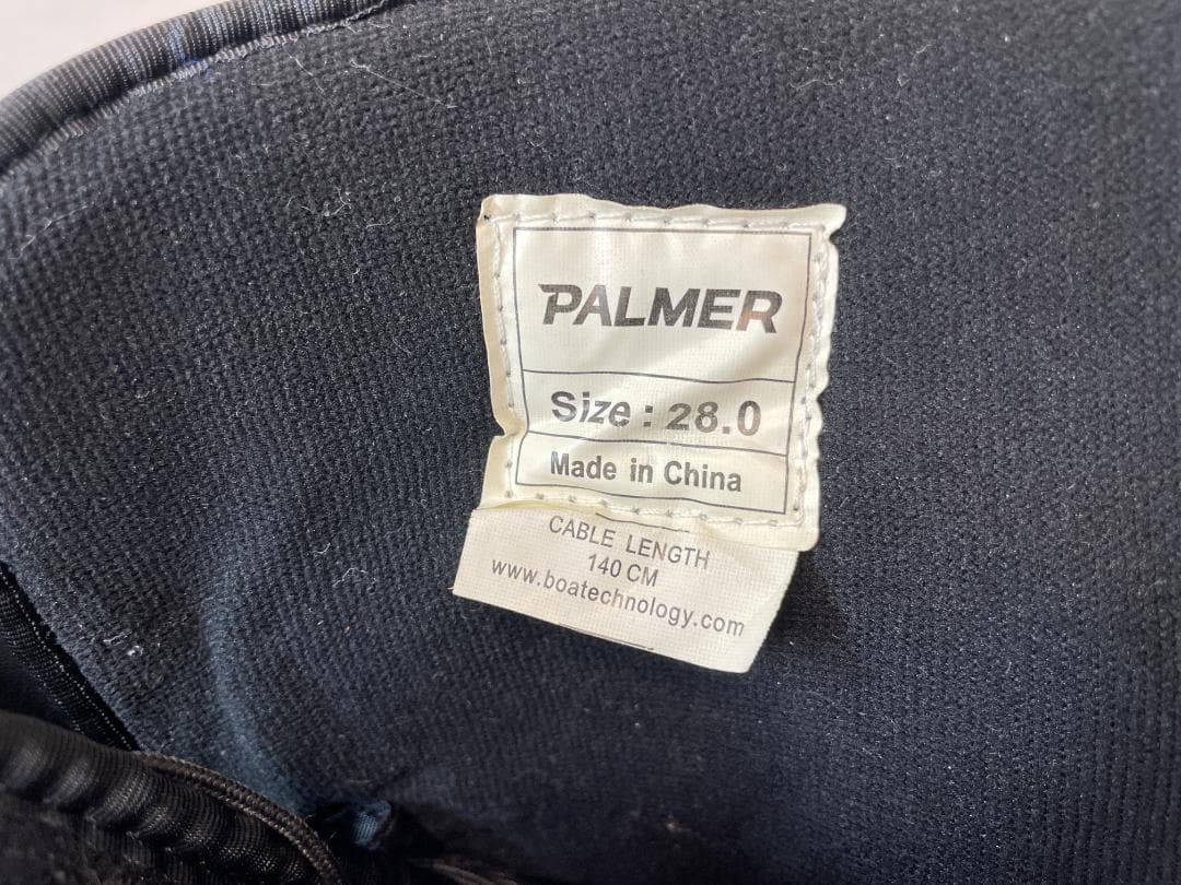 ◆ スノーボード ブーツ PALMER 28.0 cm スノボ BOAワイヤー