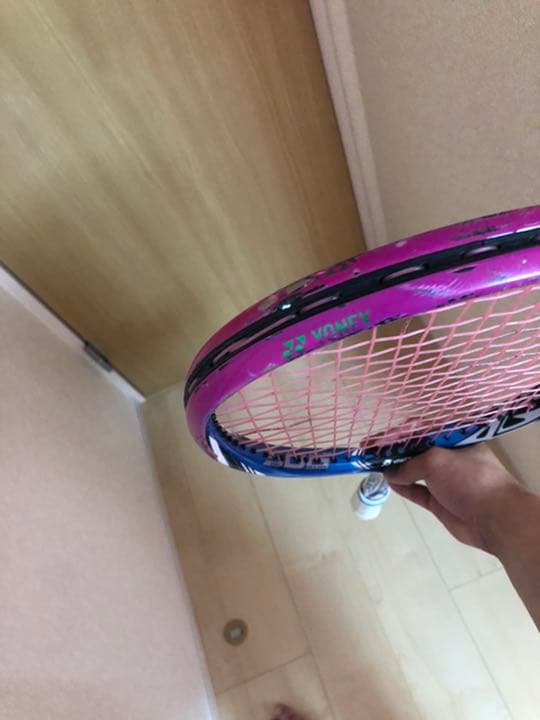 YONEXソフトテニスラケット プレゼント付き