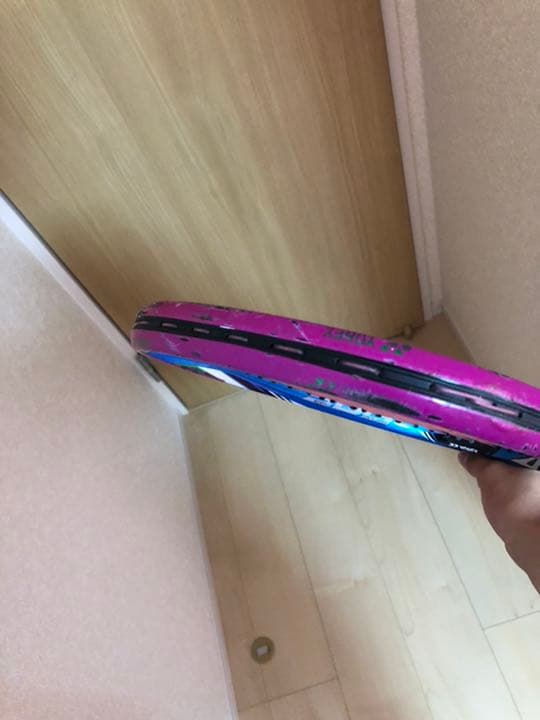 YONEXソフトテニスラケット プレゼント付き