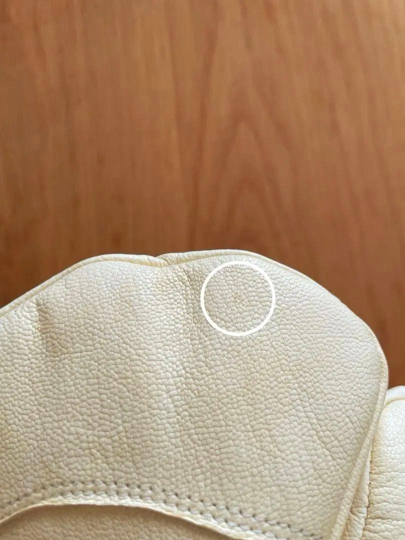 【ma】　Hestra ヘストラ スキーグローブ 3フィンガー フルレザー